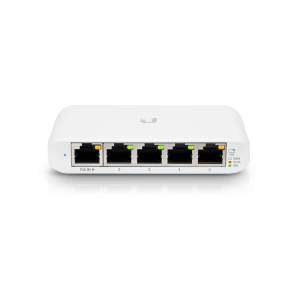 Ubiquiti UniFi Switch Flex – Managed Switch – 5×GbE, PoE+