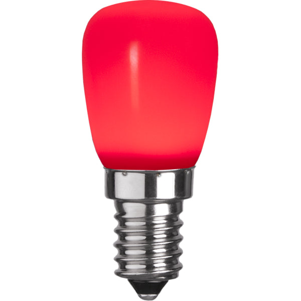 Star Trading LED-Leuchtmittel E14 ST26 – Rot, 6 lm, 0,8 W – 1 Stk. – 360-62-1