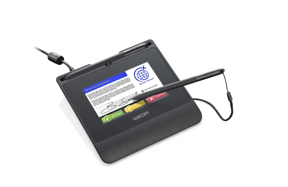 Wacom Stiftdisplay STU-540-CH2, Stift, Schwarz, 108 × 65 mm, USB