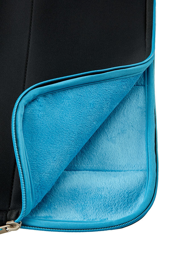 Samsonite Airglow Notebook-Schutzhülle – für Notebooks bis 14,1", 4 l, Neopren/Polyester, mehrfarbig