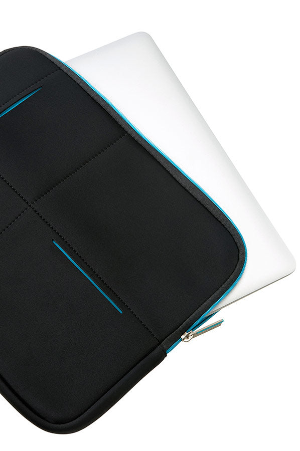 Samsonite Airglow Notebook-Schutzhülle – für Notebooks bis 14,1", 4 l, Neopren/Polyester, mehrfarbig