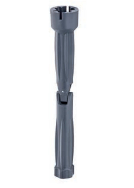 Diaqua WC-Sitz Montageschlüssel – Kunststoff, Grau, H 25 cm