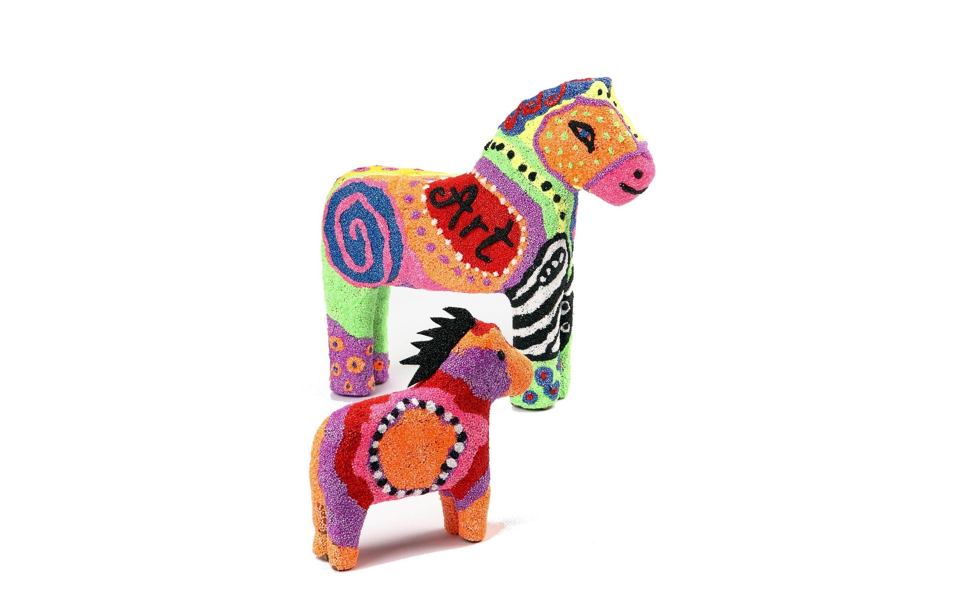 Creativ Company Modelliermasse (Foam Clay), Neonpink, Lufttrocknend, 560 g