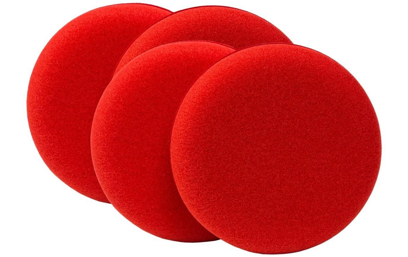 Sonax Applikator – Schwamm Super Soft – 2 Stk. – rot