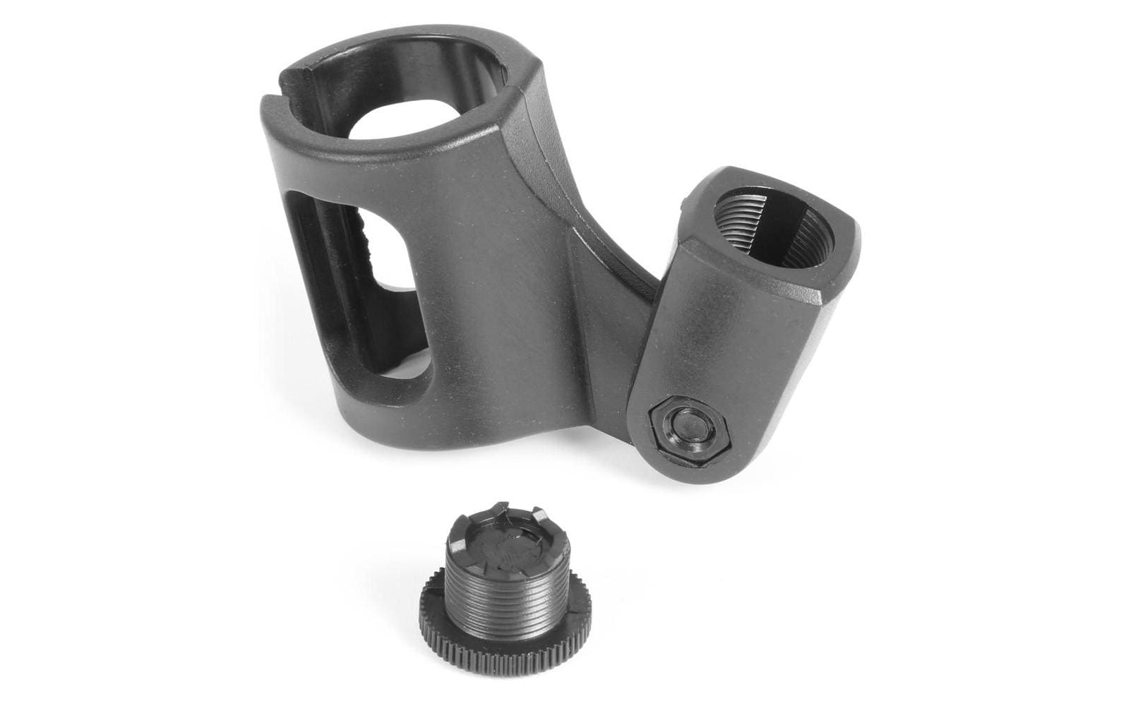 Vonyx TS05 Mikrofonständer (Tisch-Boomarm) – XLR (vormontiertes Kabel), höhenverstellbar, Metall, Schwarz