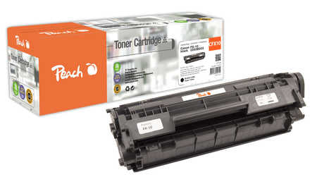 Peach FX-10X (0263B002) schwarzer Toner – kompatibel – 3'000 Seiten – für Canon Fax L 95/95 IN/100 und andere