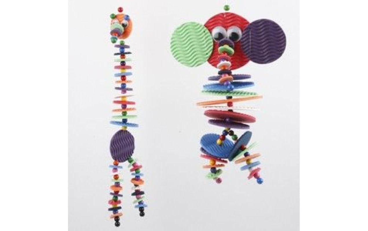 Creativ Company Moosgummi, selbstklebend, mehrfarbig, drei Grössen sortiert, 1'000 Stk., Art.-Nr. 79022