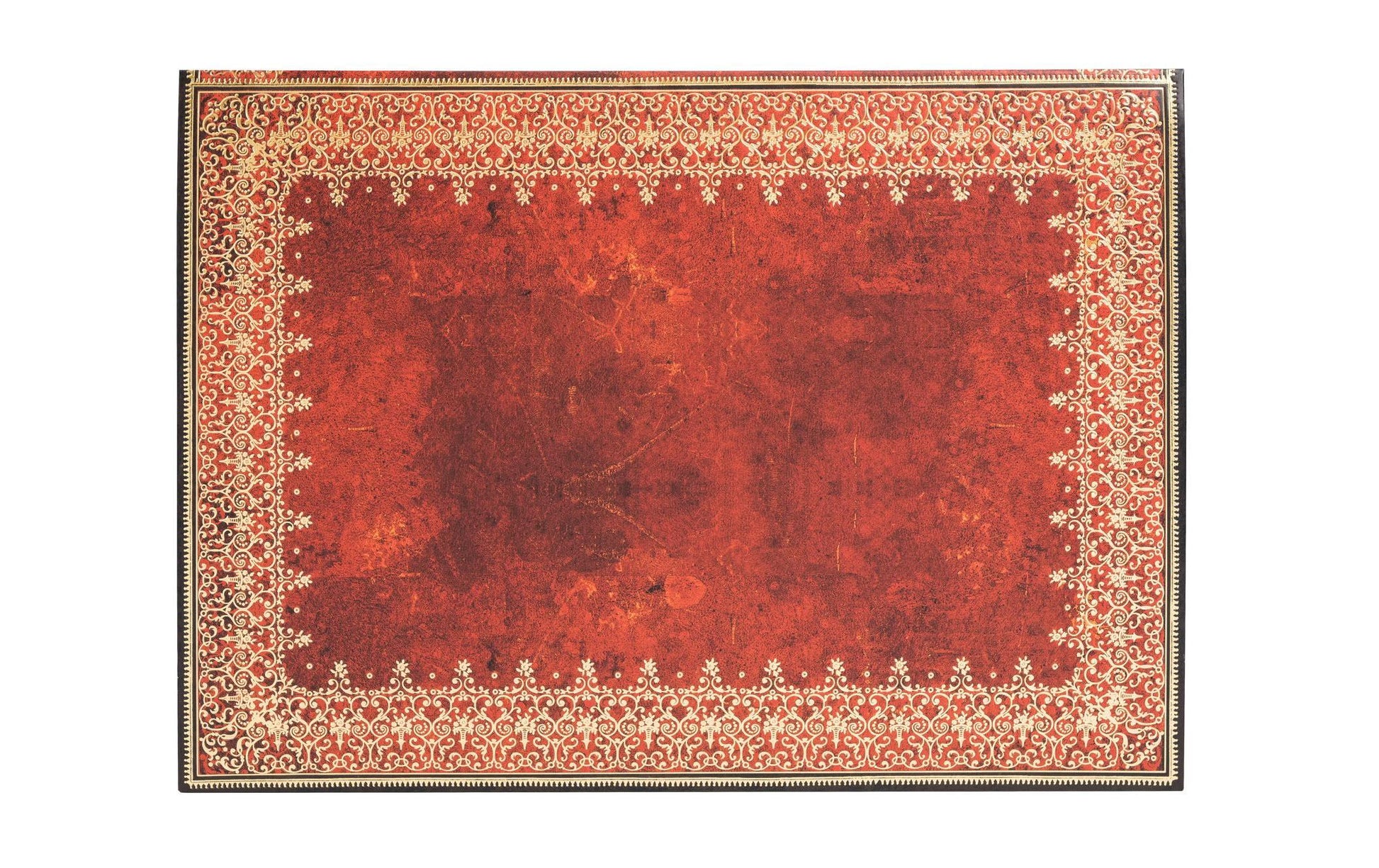 Paperblanks Dokumentenmappe A4 – 1 Fach, Magnetverschluss, Leder, Gold, bis 40 Blatt