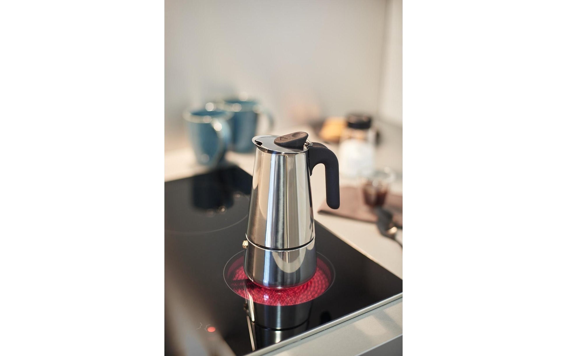 Leonardo Espressomaschine (Siebträger) – 0,3 l, grau, 13,8 × 19 × 10 cm