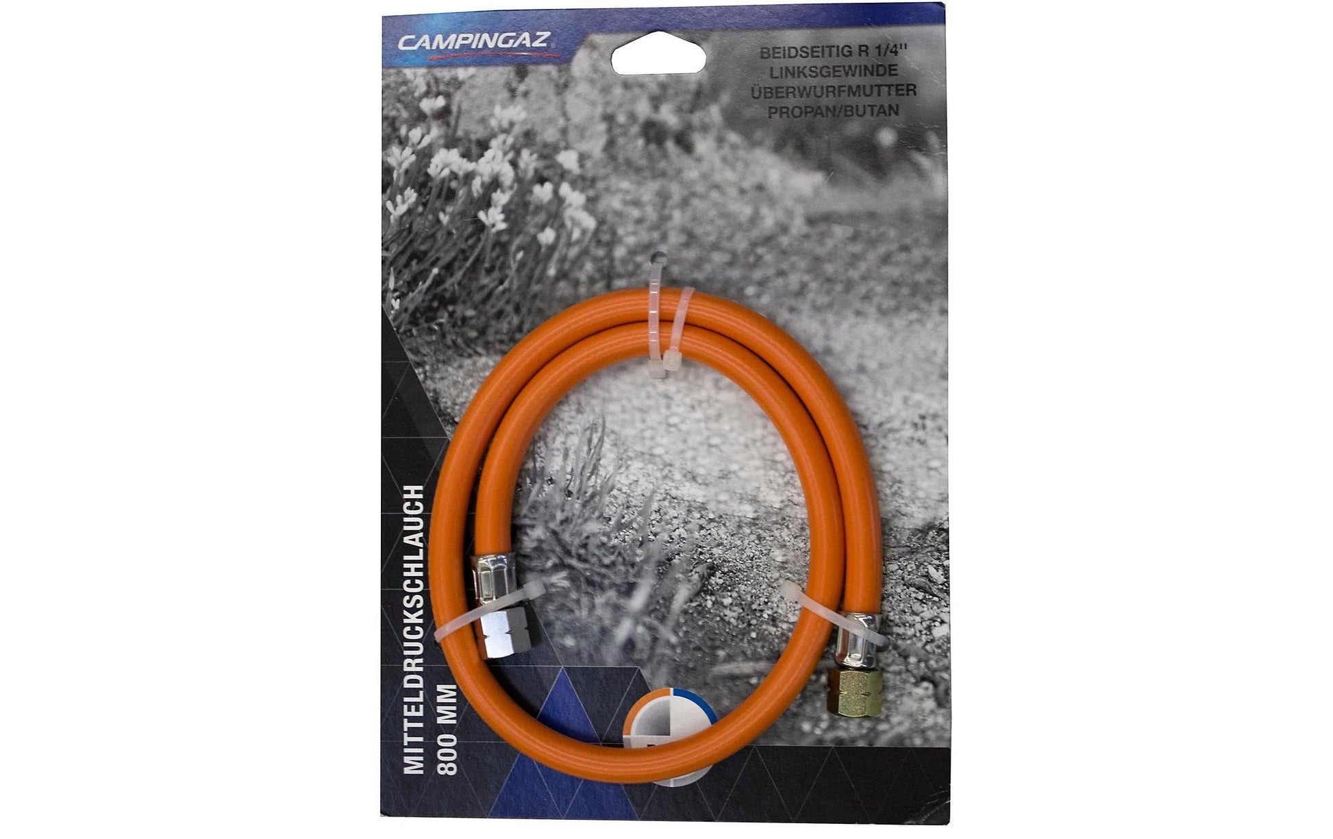 Campingaz Gasschlauch Spezialschlauch – 80,0 cm, für Gasgrills und Planchas, Gelb, Kunststoff