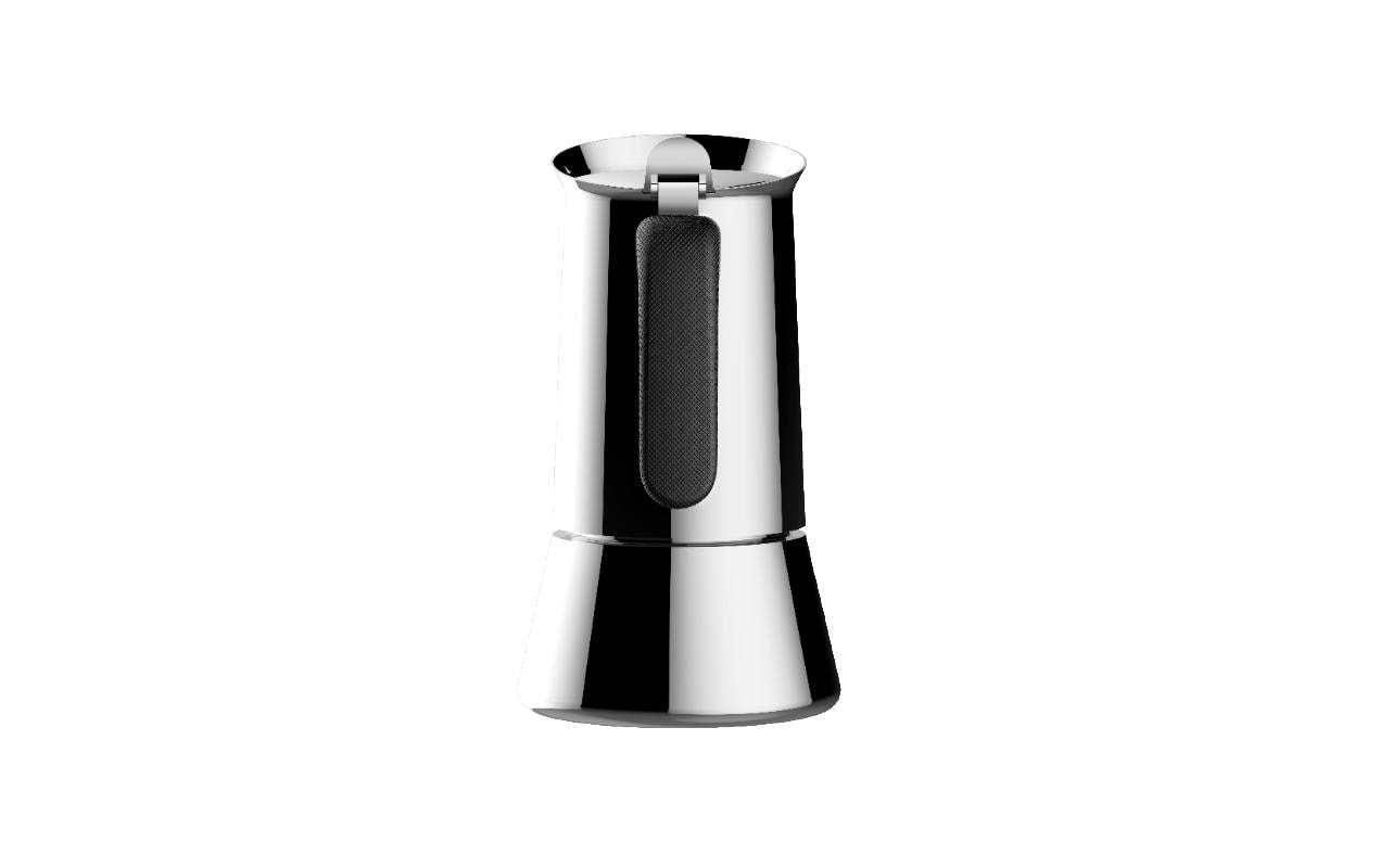 Bialetti Venus French Press / Kaffeebereiter – für Gasherde, 0,1 l, 2 Tassen, Edelstahl