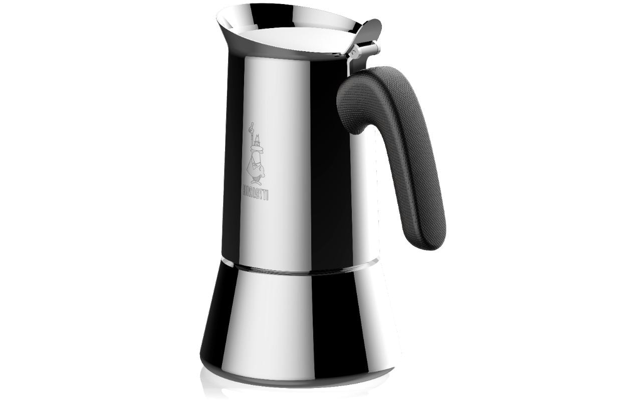 Bialetti Venus French Press / Kaffeebereiter – für Gasherde, 0,1 l, 2 Tassen, Edelstahl