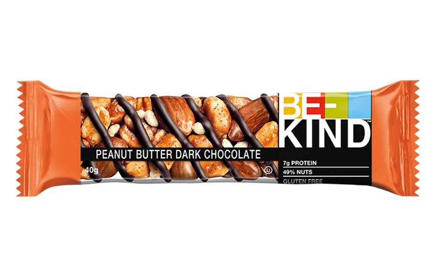 Kind BE-KIND Nussriegel – Erdnussbutter & dunkle Schokolade, glutenfrei – 12 × 40 g