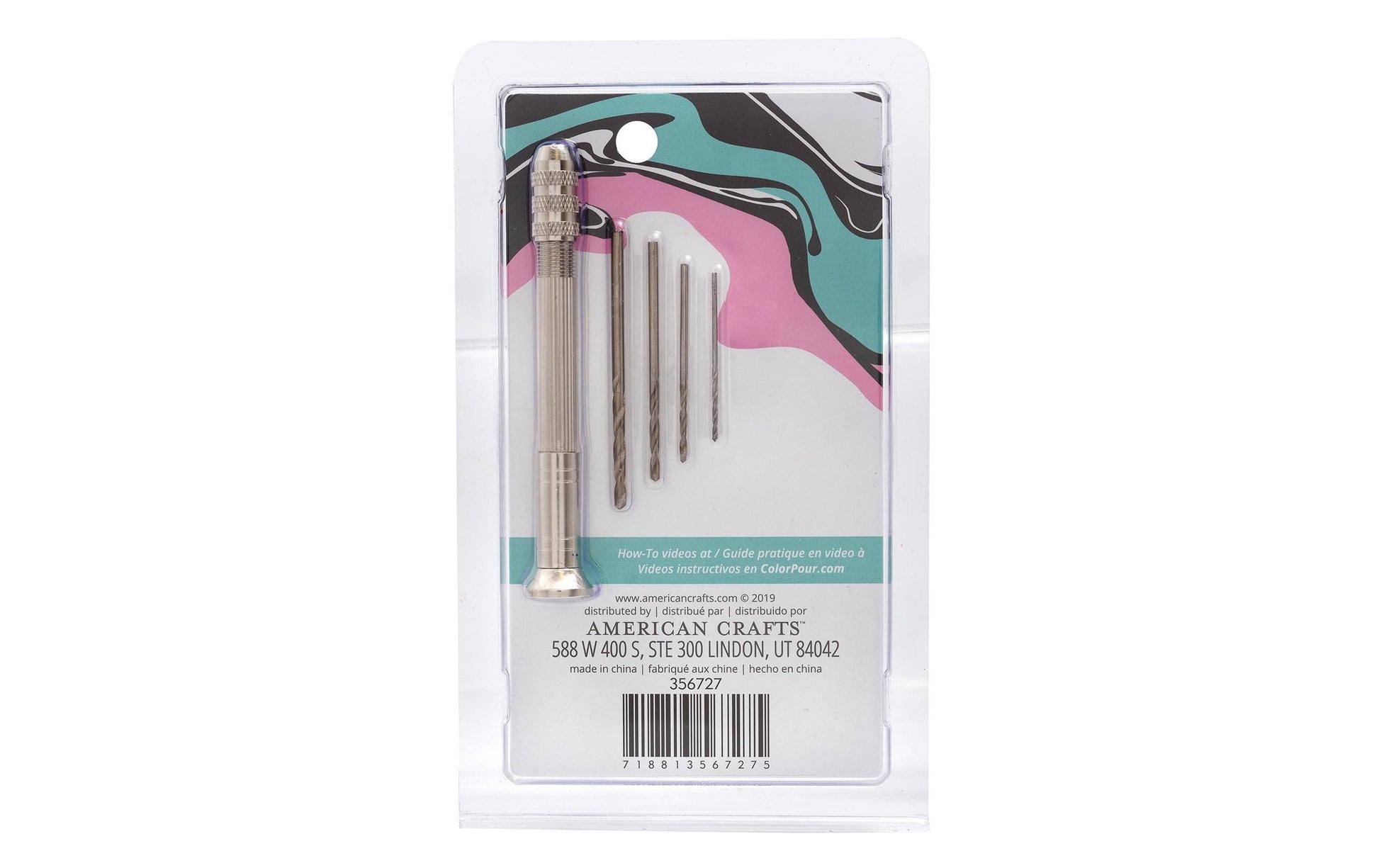 American Crafts Bastelset für Schmuckherstellung – 58-teilig – inkl. Giessform – Gold/Silber