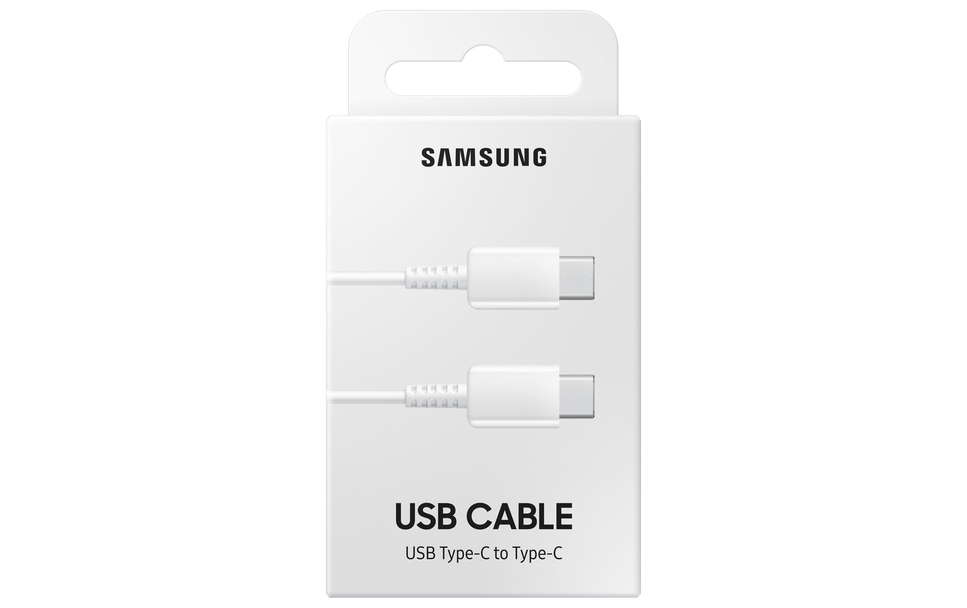 Samsung USB-Kabel, USB-C zu USB-C, 1 m, USB 2.0, Lade-/Datenkabel