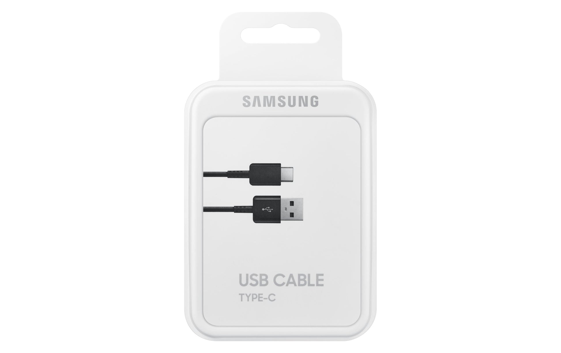 Samsung USB-A auf USB-C Kabel – USB 2.0 (480 Mbit/s) – 1,5 m – Schwarz