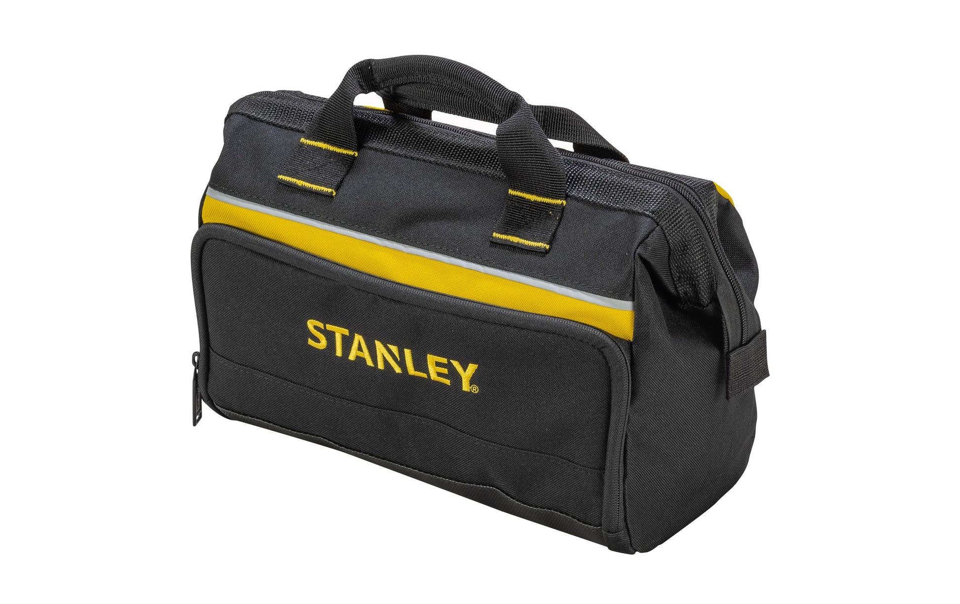 Stanley Werkzeugtasche, 220 × 340 × 140 mm, Nylon, Schwarz, 10 Fächer, wasserfest