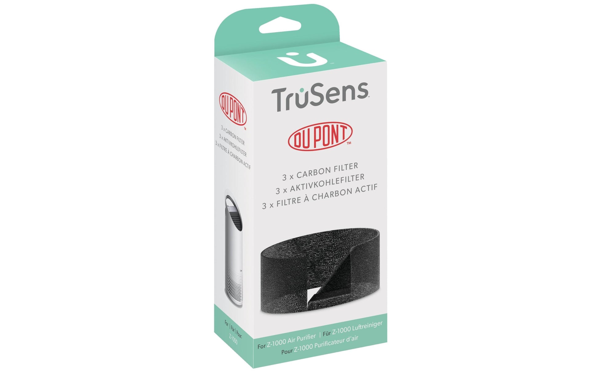 TruSens Aktivkohlefilter 2415103 – für TruSens Z-1000