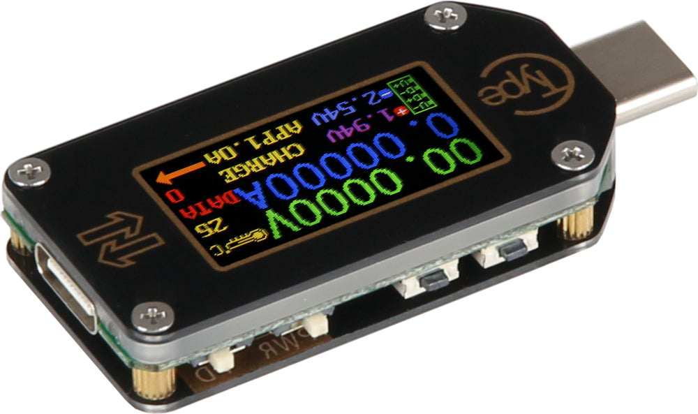 Joy-iT JT-TC66C – Multimeter – 0,005–30 V DC, 0–5 A DC, USB-C