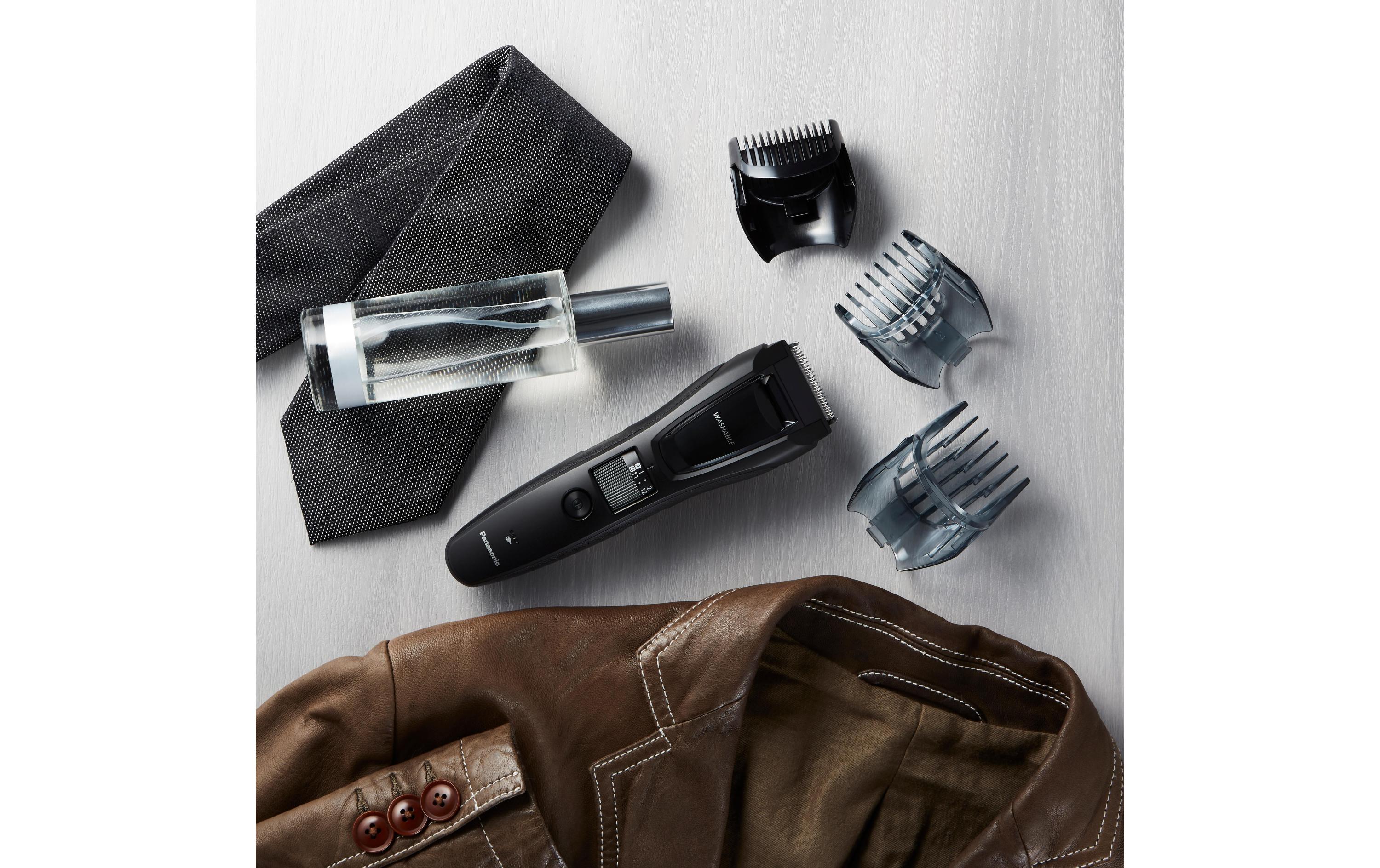Panasonic Bart-/Haarschneider ER-GB61-K503 – 0,5–20 mm, 39 Schnittstufen – 50 min Laufzeit – schwarz