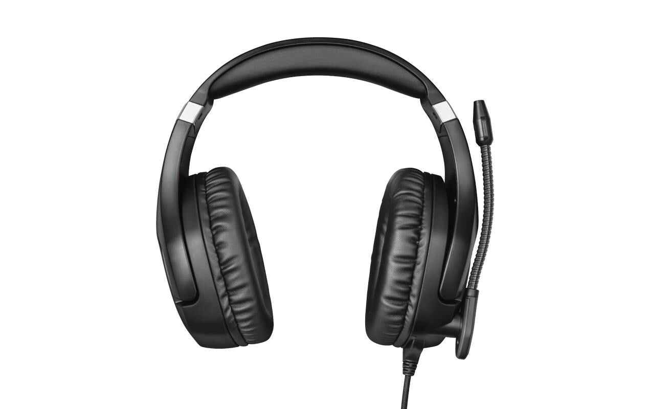 Trust GXT 488 Forze Gaming-Headset – Over-Ear, Stereo, Kabelgebunden, 3,5 mm Klinke, für PS4, Schwarz
