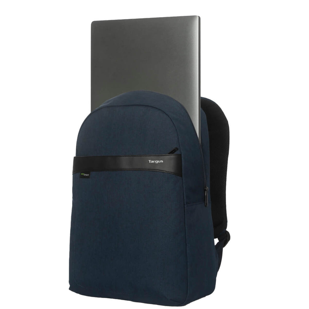 Targus GeoLite EcoSmart Essential BP – Notebook-Rucksack – für 15,6"-Notebook, Blau, Recycelt
