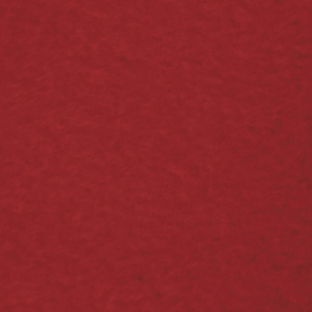 Creativ Company Dekostoff, Fleece (Polyester), Rot, 150 × 125 cm, 200 g, 1 Stk.
