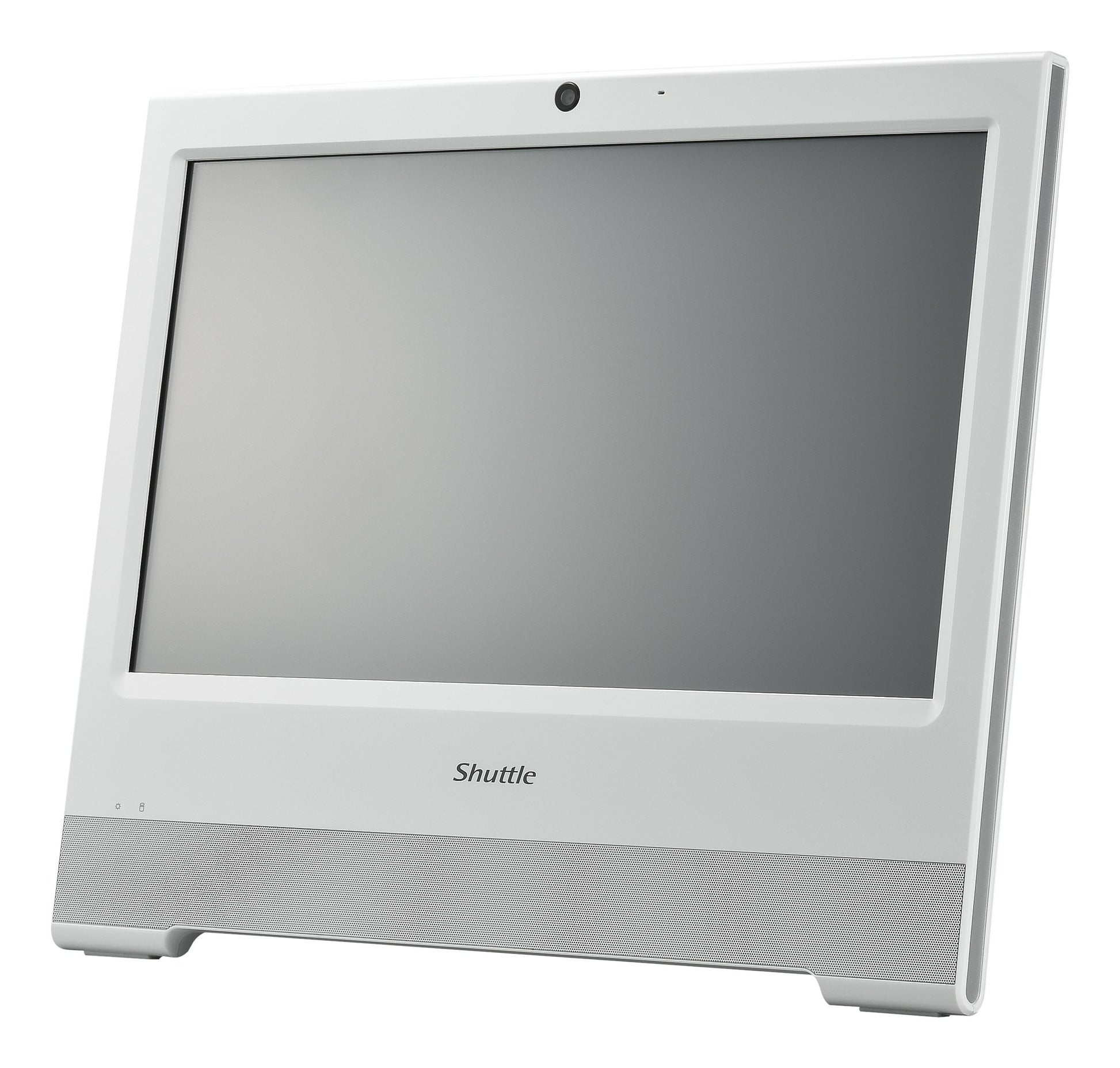 Shuttle X509 15,6" POS All-in-One – HD Touch, Intel Celeron 7305, 8 GB RAM, 120 GB SSD, ohne OS, Weiss