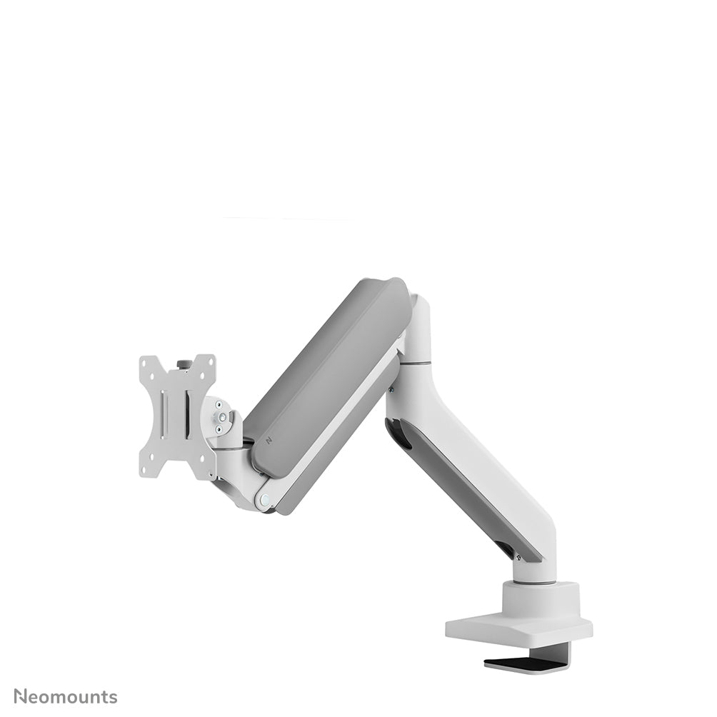 Neomounts DS70PLUS 450WH1 – Tischhalterung – bis 49", VESA 100 × 100 mm, 18 kg, neigbar, weiss