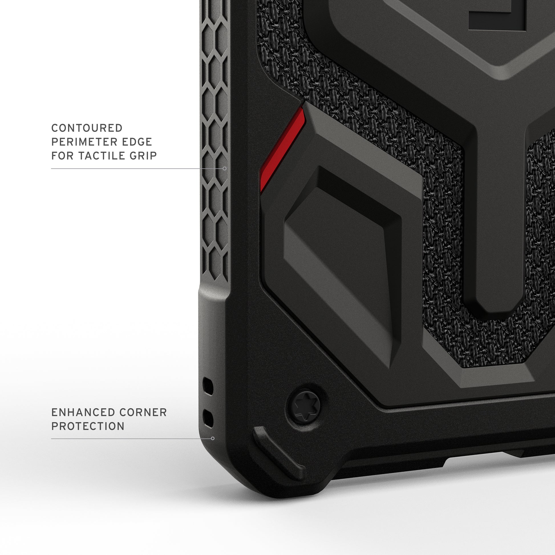 Urban Armor Gear UAG Monarch Pro – Rückcover – für Samsung Galaxy S26 Ultra, MagSafe, Kevlar+Kunststoff, Schwarz