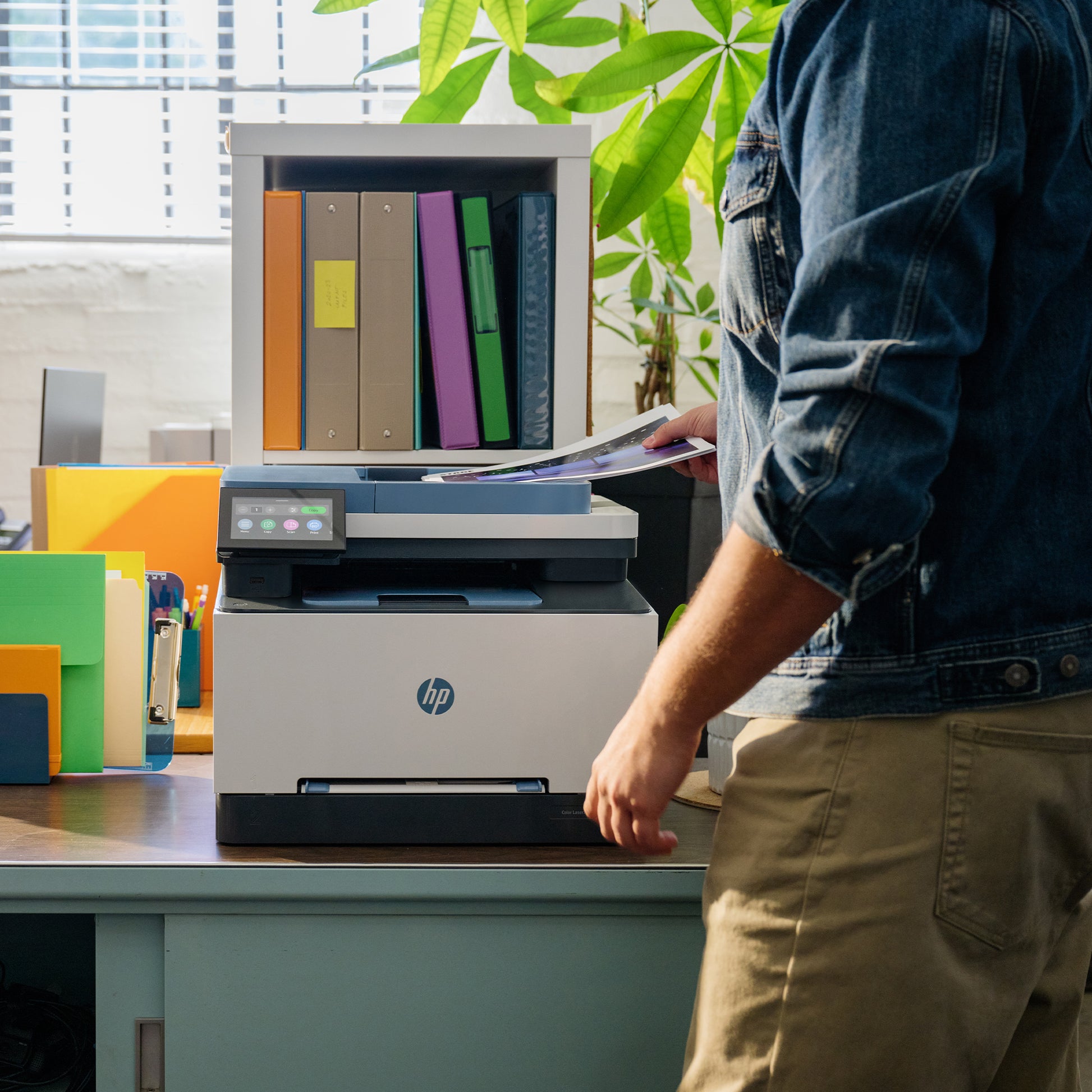 HP Color LaserJet Pro 3302fdn – Farbiger Laser-MFP A4, 4-in-1 – LAN – Duplex
