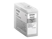 Epson Tintenpatrone T8509, Schwarz, 80 ml