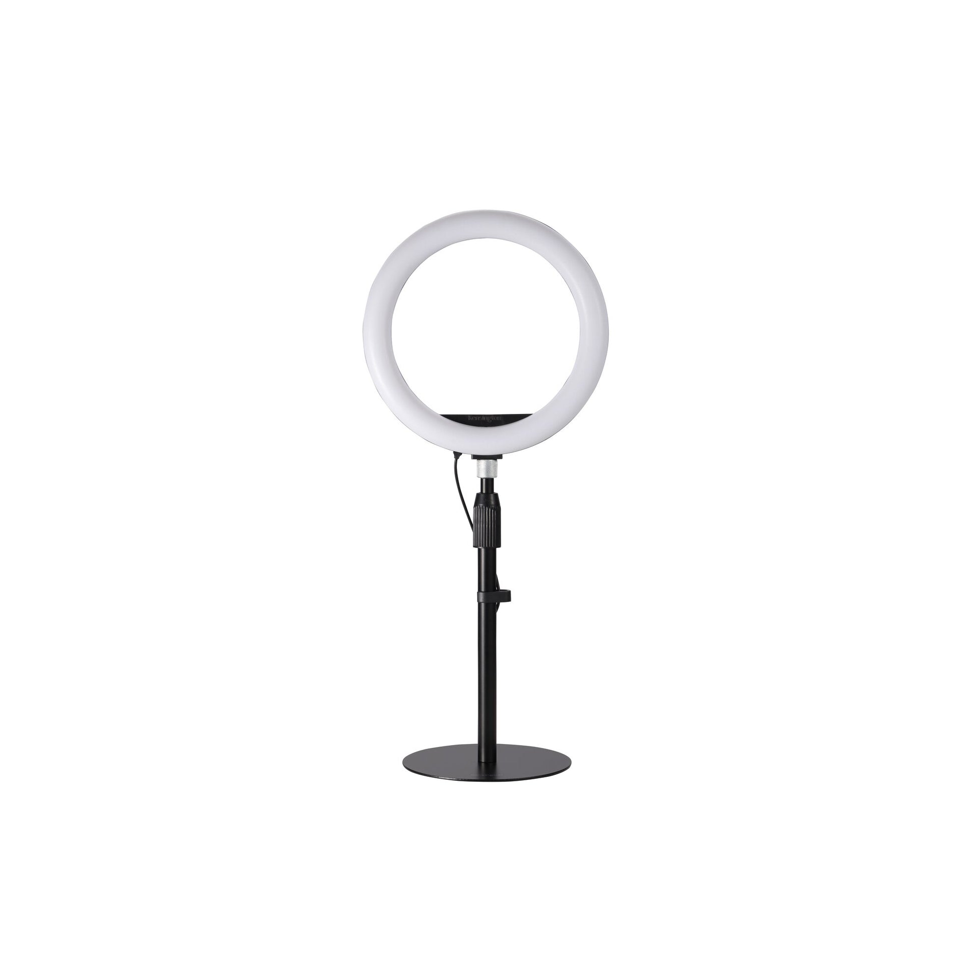 Kensington A1010 – Mikrofonstativ, Höhe 318–483 mm, für Mikrofone, Webcams und Beleuchtung, Schwarz
