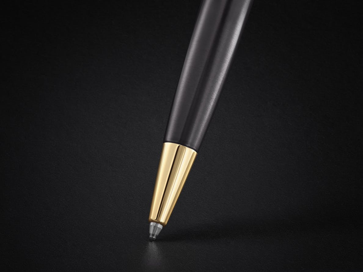 Parker Kugelschreiber – Grau, Metall