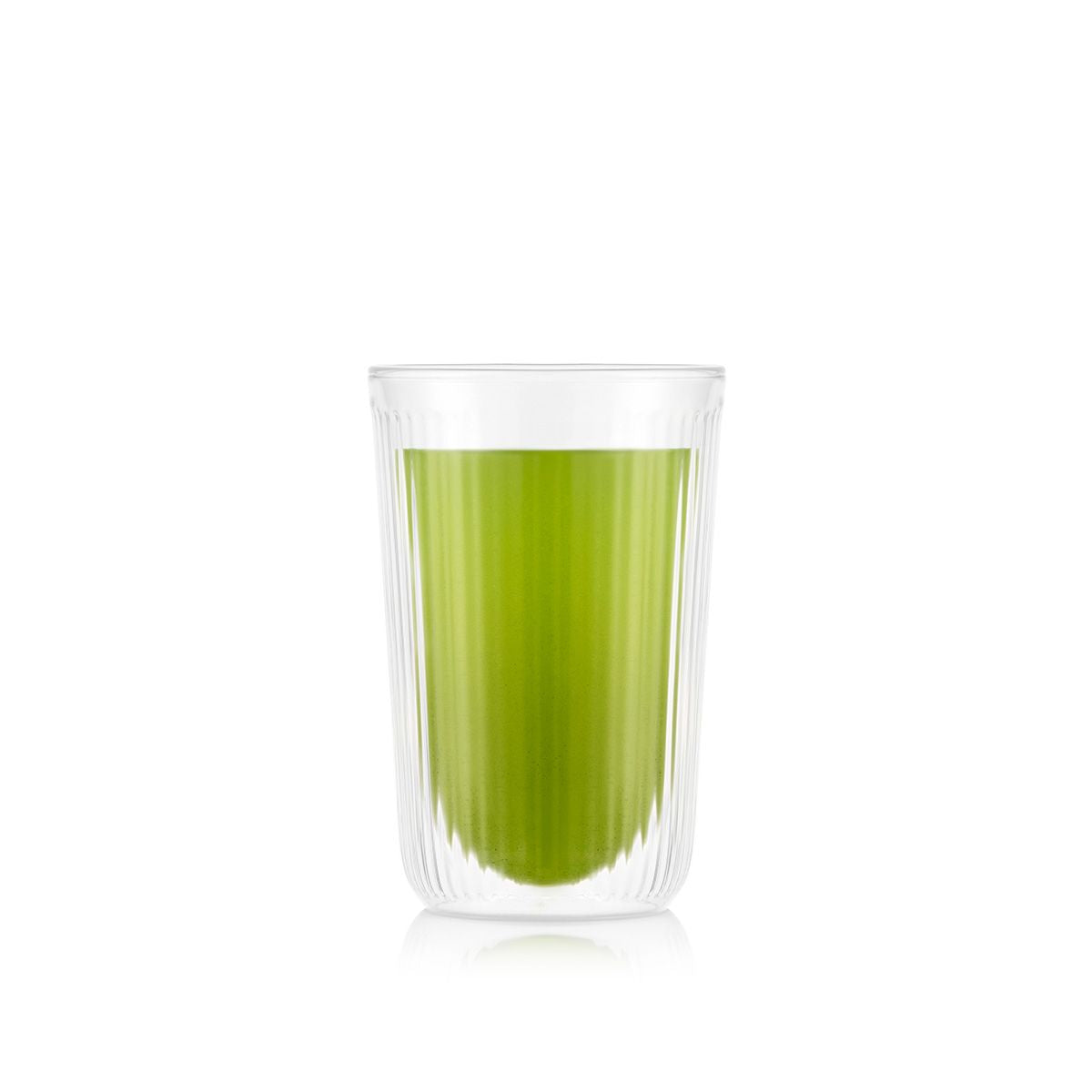Bodum Douro Trinkglas – 2er Set, 250 ml, Ø 8,2 cm, H 12,2 cm, Borosilikatglas, Transparent, doppelwandig