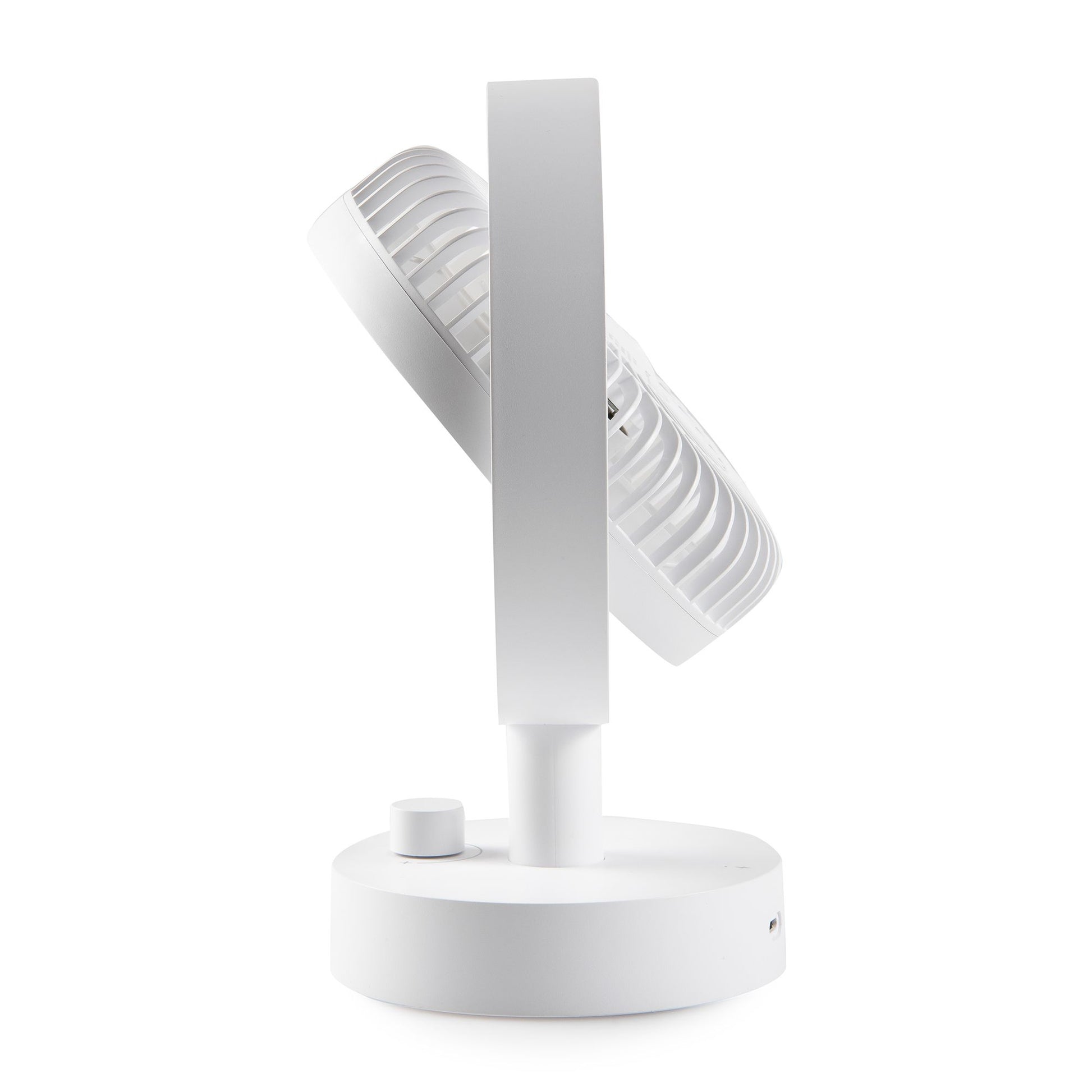 Domo Tischventilator DO8151 – 10 Stufen, oszillierend, 11 W, 20 dB(A), Weiss
