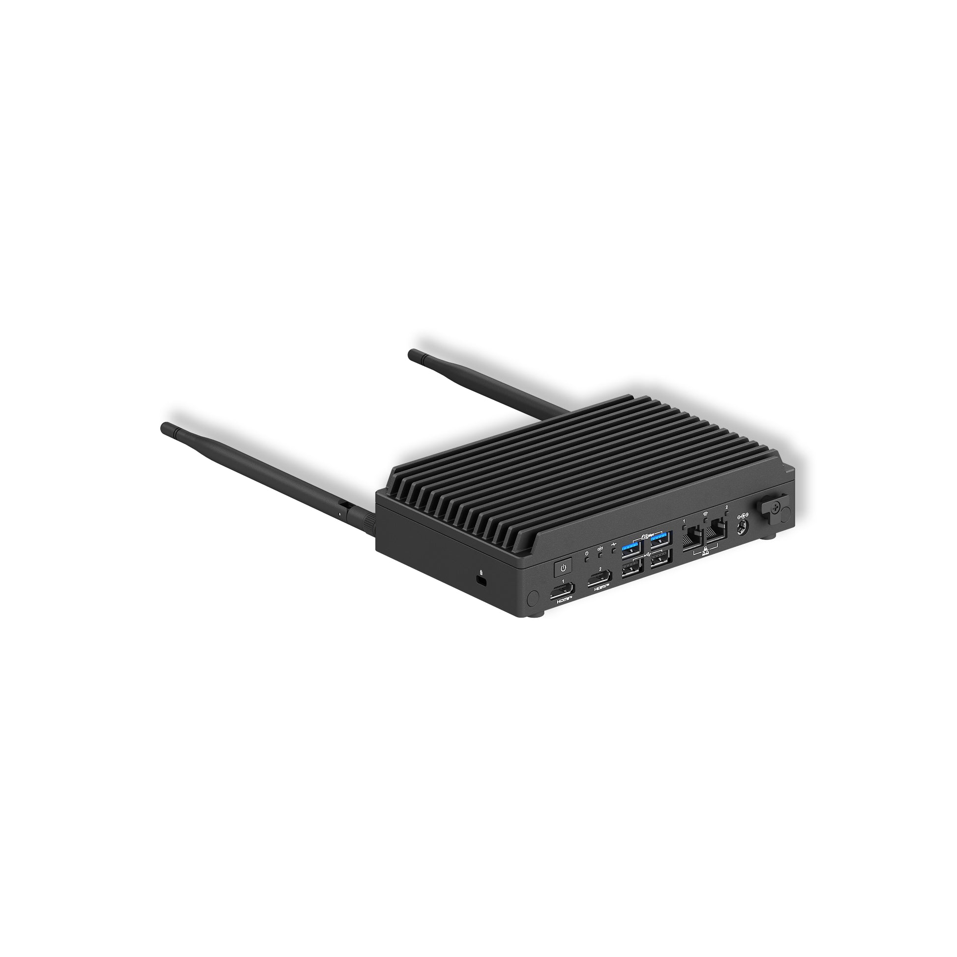 ASUS NUC 13 Rugged BNUC13BRFA400B02I Mini-PC Barebone – Wi‑Fi, Ethernet, Bluetooth 5.3 – Netzteil 90 W