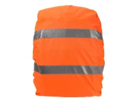 DICOTA Rucksack-Regenschutz – reflektierend, wasserfest – für Rucksäcke bis 360 × 520 × 260 mm – 38 l