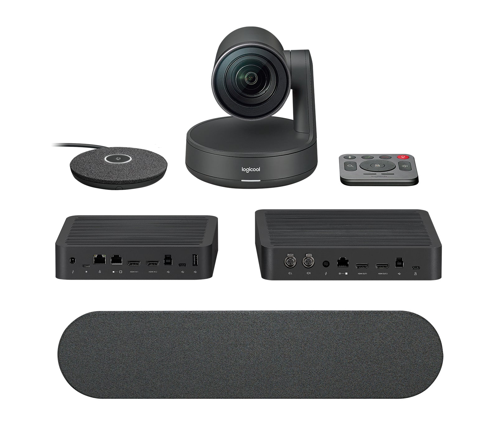 Logitech Rally – PTZ-Konferenzkamera – 4K