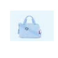 Reisenthel Coolerbag to-go – 3 l – Twist Powder Blue, recyceltes Polyester