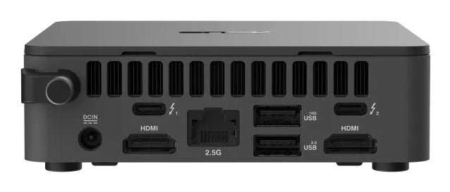 ASUS NUC12WSKv7 Mini-PC Barebone – Wi‑Fi, Ethernet, Bluetooth – Netzstrom – 117 × 112 × 37 mm