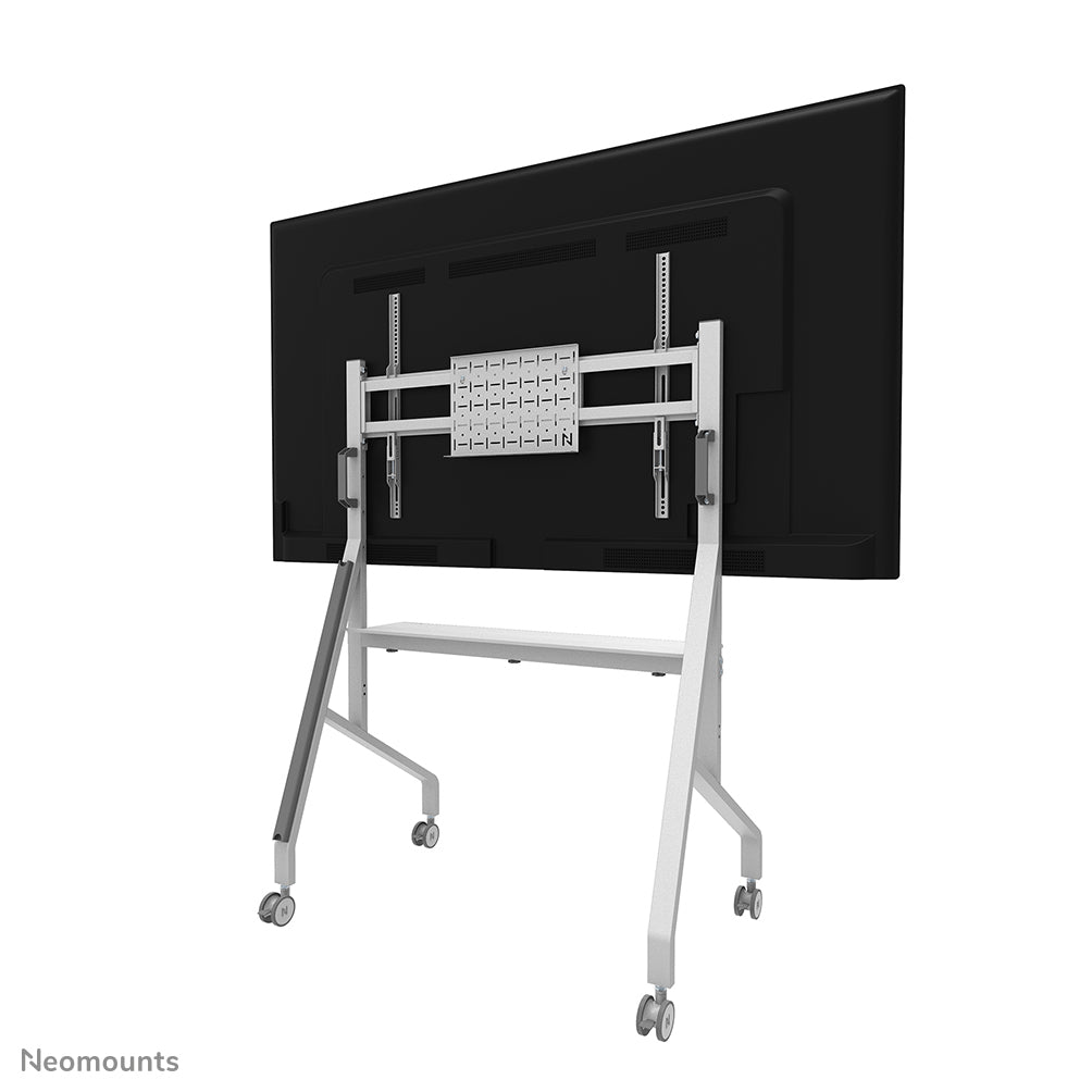 Neomounts Display-Trolley FL50-525WH1 – für 55–86", VESA 100×100–900×600, abschliessbar