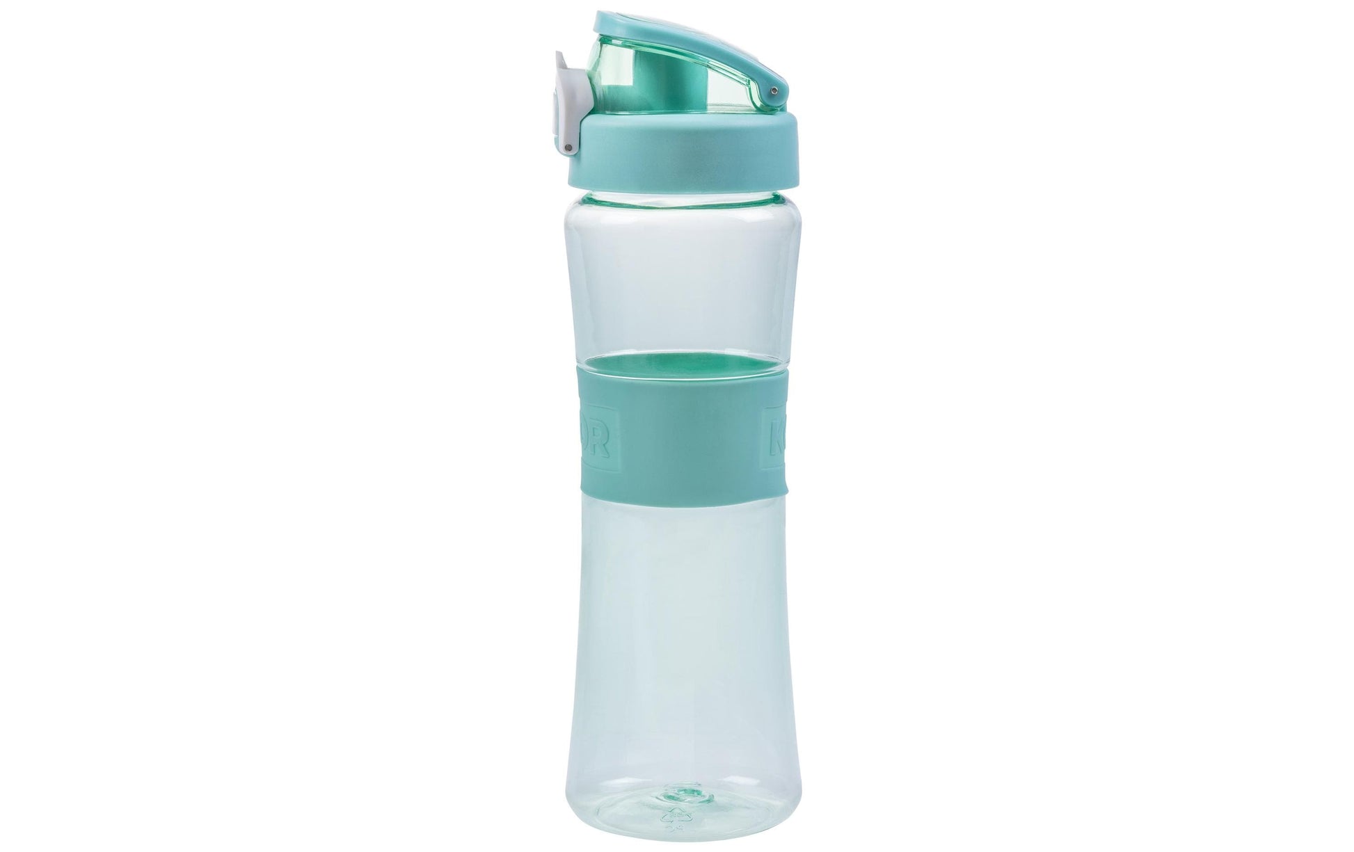 KOOR Trinkflasche 650 ml – Kunststoff, Weithals, Schraubdeckel