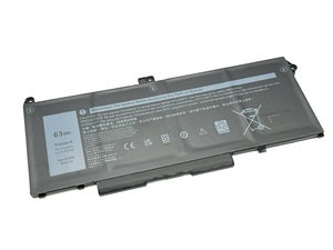 Vistaport Notebook-Akku – für Dell Latitude 5420/Latitude 5520/Precision 3560 – 63 Wh, 15,2 V (4 Zellen)