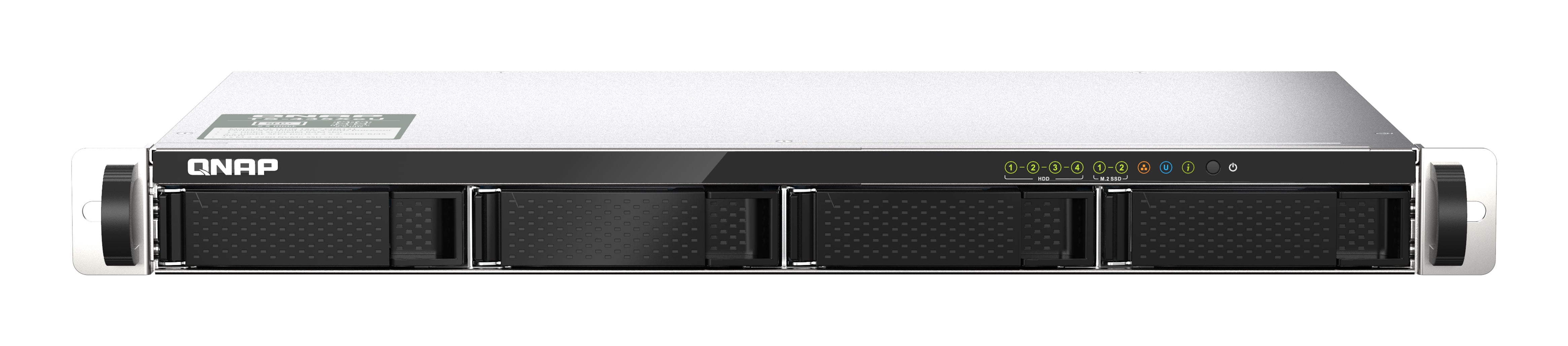QNAP TS-435XeU-4G Speichergerät – 4 Bay, 1U