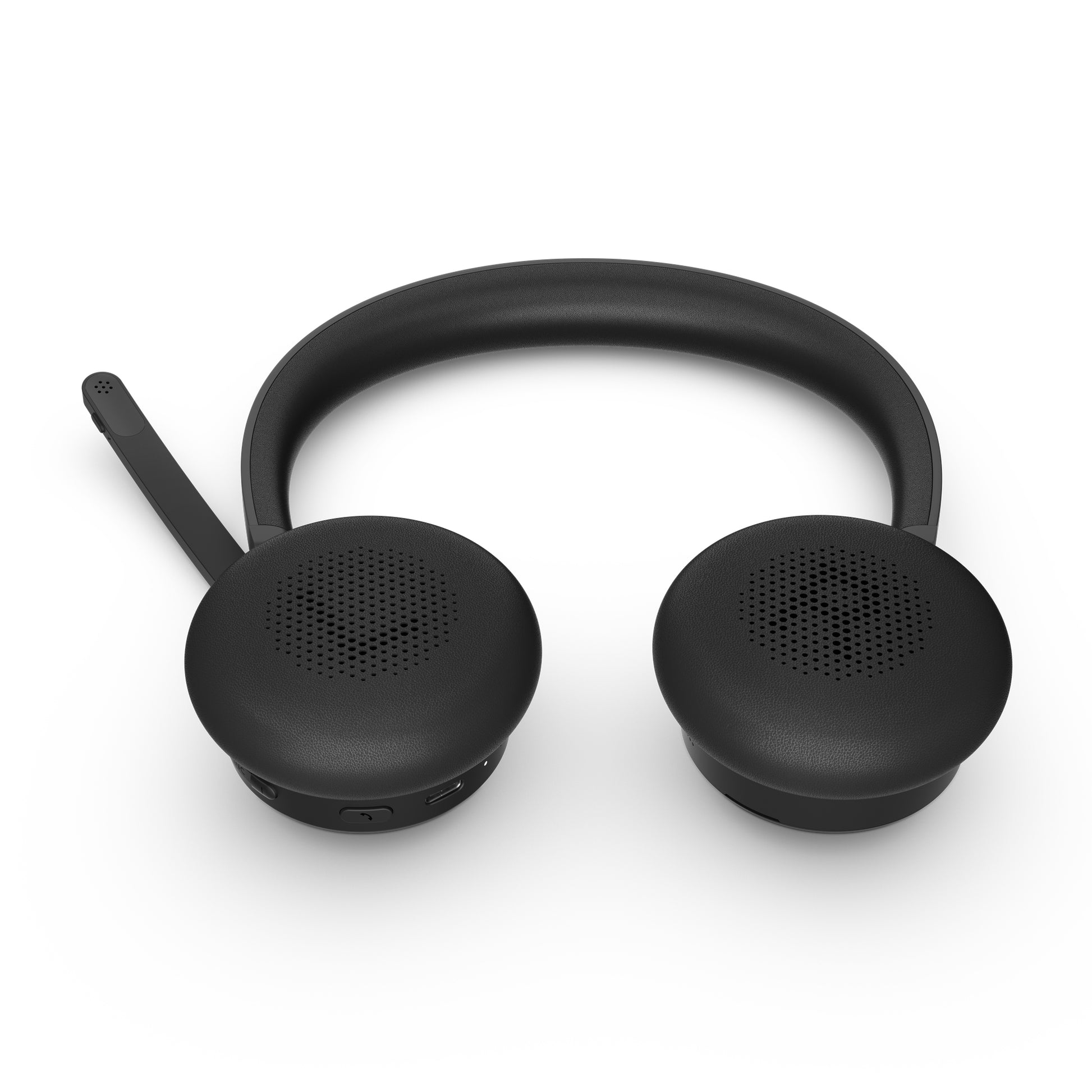 Lenovo 6550 – Duo Headset – Bluetooth, USB‑A – ANC – Schwarz – für Microsoft Teams – bis 60 h