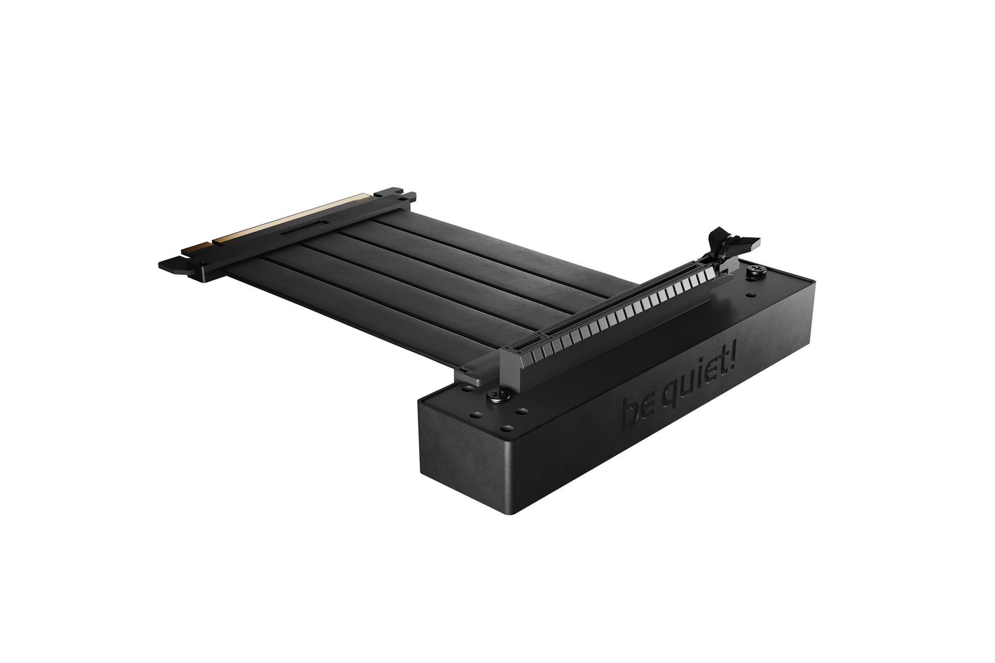be quiet! be quiet RISER CABLE – PCIe Riser-Kabel, PCIe 4.0, 20 cm, Schwarz