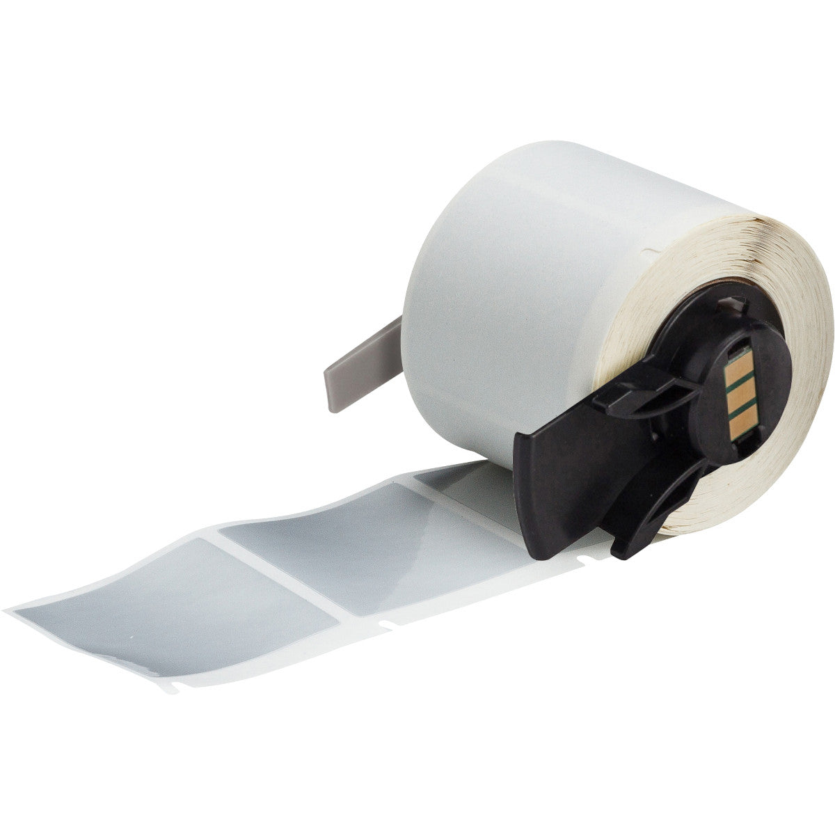 Brady Etiketten (Rolle) 38 × 38 mm – Polyester, permanent haftend – Thermotransfer – 250 Etiketten/Rolle