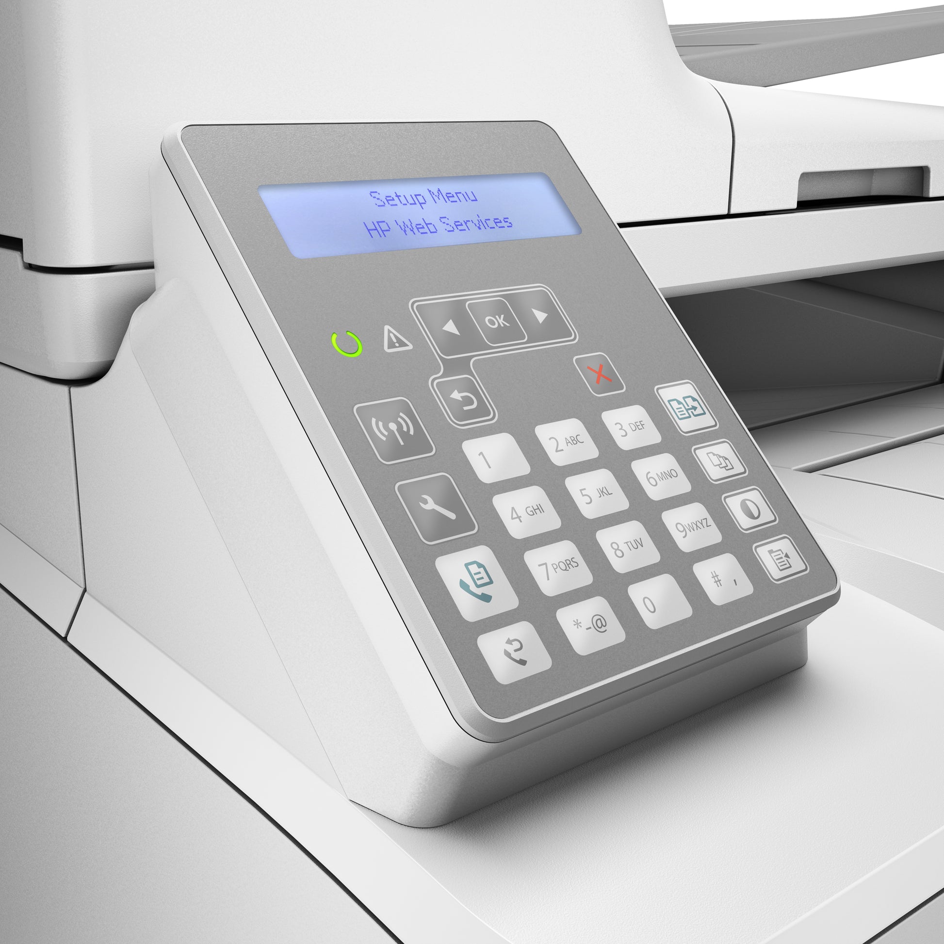HP LaserJet Pro MFP M148dw – SW-Laser-Multifunktionsdrucker, A4, 3-in-1, Duplex, ADF, WLAN/LAN, AirPrint