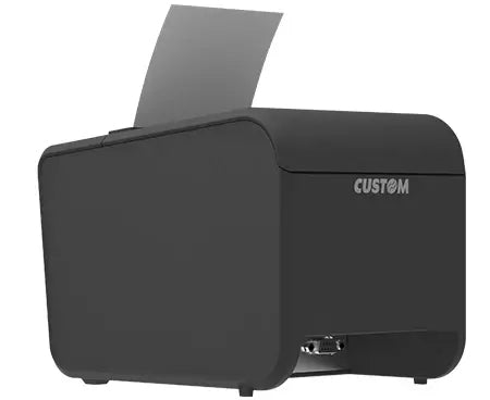 CUSTOM P3L – Bondrucker, Thermodirekt, USB, LAN, RS-232, für Papierrollen 58/80 mm